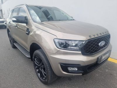 2022 Ford Everest 2.0D Bi-Turbo 4x4 Auto