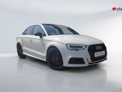 2019 Audi S3 Sedan quattro Auto