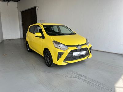2022 Toyota Agya 1.0