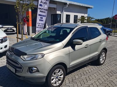 2016 Ford EcoSport 1.5 TiVCT Titanium Auto