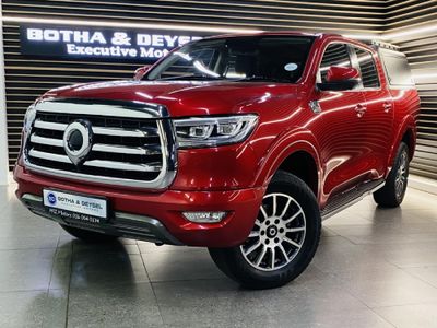 2024 GWM P-Series PV 2.0 TD LS Auto Double-Cab