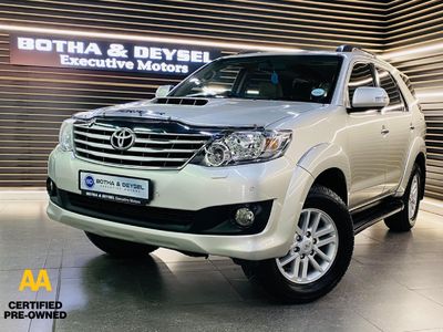 2012 Toyota Fortuner 3.0 D-4D 4x4 Auto