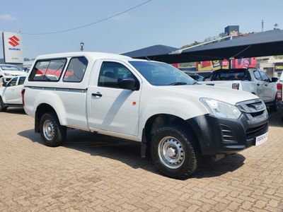 2025 Isuzu D-Max 250 HO Fleetside Safety Single-Cab