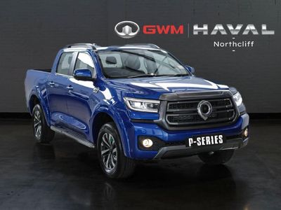 2026 GWM P-Series P300 2.4TD LT Double Cab Auto