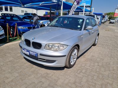 2007 BMW 1 Series 120d 5-dr