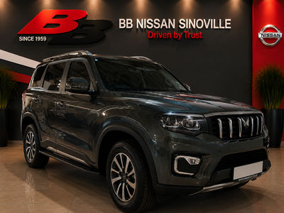 2025 Mahindra Scorpio N 2.2D 4X4 Auto Z8