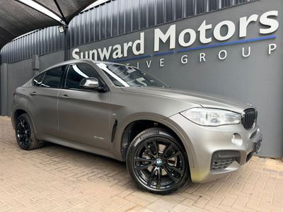 2016 BMW X6 xDrive40d M Sport Edition