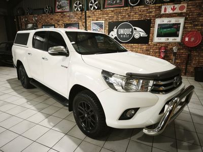 2016 Toyota Hilux 2.8 GD-6 Raider 4x4 Double-Cab
