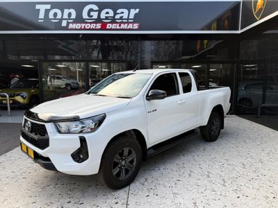 2025 Toyota Hilux 2.4 GD-6 Raised Body Raider Auto Extended Cab