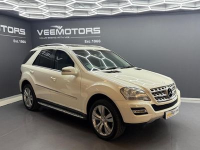 2011 Mercedes-Benz ML 350 Auto