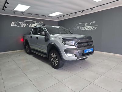 2018 Ford Ranger 3.2 TDCi Wildtrak 4x4 Auto Double-Cab