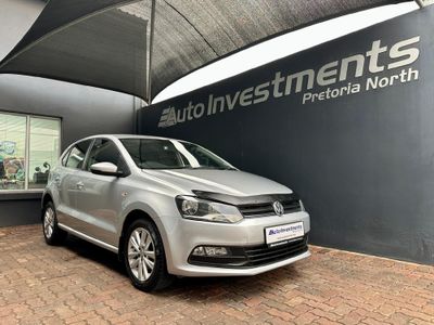 2019 Volkswagen Polo Vivo 1.6 Comfortline Auto 5-dr