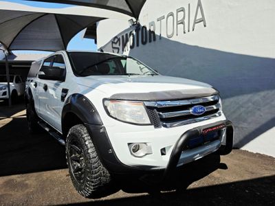 2015 Ford Ranger 3.2 TDCi XLT 4x4 Auto Double-Cab