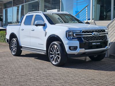 2025 Ford Ranger 3.0TD V6 Platinum 4WD Double-Cab