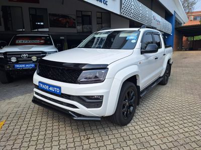 2022 Volkswagen Amarok 2.0 BiTDI Highline (132kW) 4Motion Auto Double-Cab