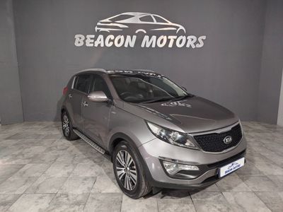 2016 Kia Sportage 2.0 CRDi AWD