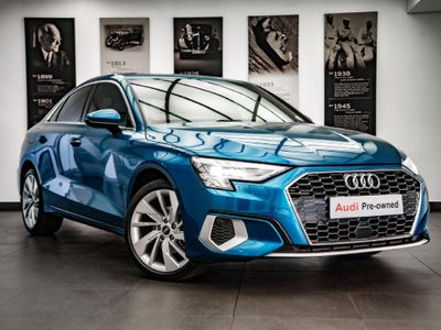 2022 Audi A3 1.4 TFSI Auto Advanced 35 TFSI