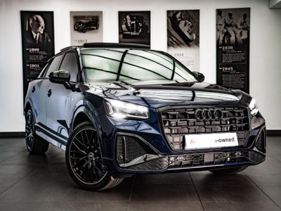 2026 Audi Q2 35TFSI Black Edition