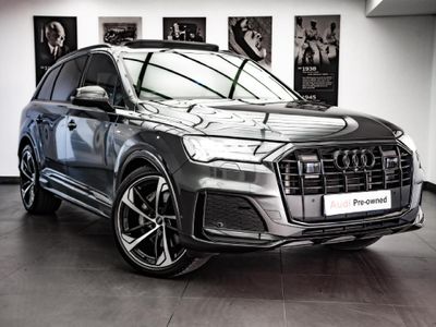 2024 Audi Q7 45TDI quattro S line Competition