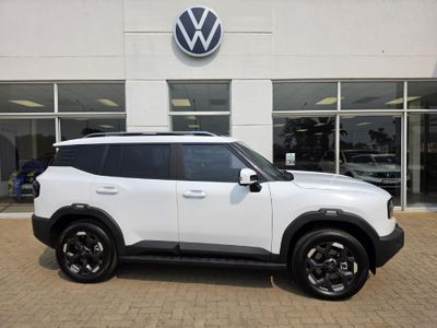 2026 Jetour T1 2.0T Odyssey AWD