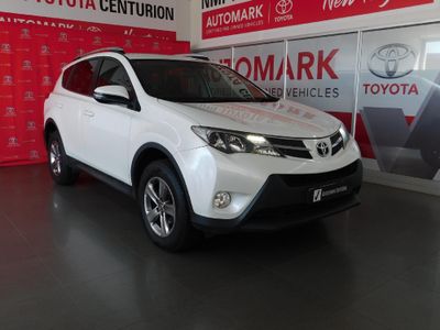 2015 Toyota RAV4 2.0 GX Auto