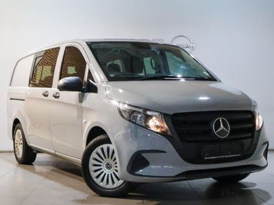 2025 Mercedes-Benz Vito 116 2.0 CDI Mixto Crewcab Auto Panel Van