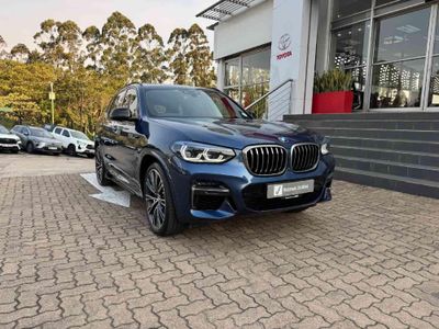 2021 BMW X3 M40d