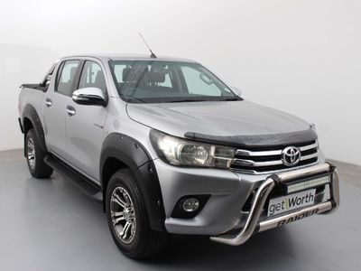2017 Toyota Hilux 2.8 GD-6 Raised Body Raider Double-Cab Auto