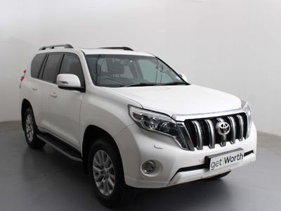 2016 Toyota Land Cruiser Prado 3.0 TDI VX Auto