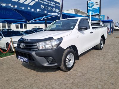 2023 Toyota Hilux 2.4 GD Single-Cab