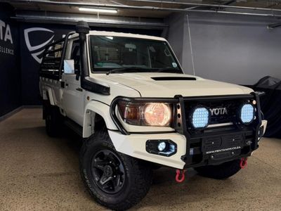 2023 Toyota Land Cruiser 79 4.5 4D LX V Single-Cab