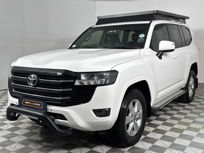 2025 Toyota Land Cruiser 300 V6 3.3 D GX-R