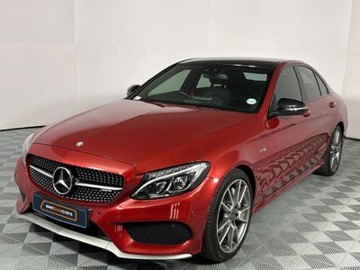 2017 Mercedes-AMG C-Class C43 AMG 4Matic