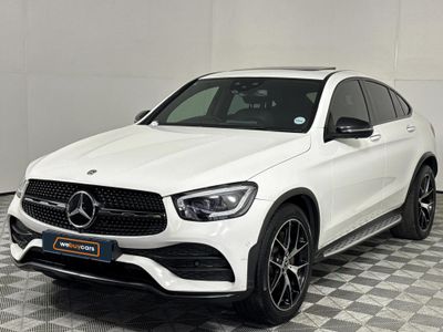 2022 Mercedes-Benz GLC Coupe 300d 4Matic