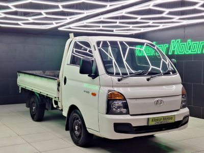 2012 Hyundai H100 Bakkie 2.5 TCi Dropside