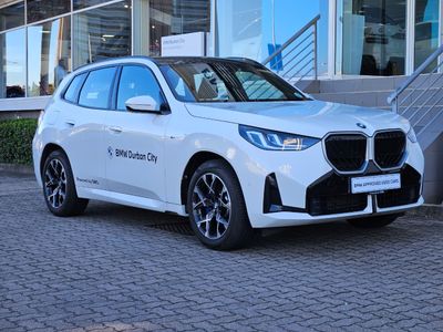 2025 BMW X3 20d xDrive M Sport