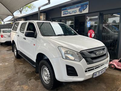 2021 Isuzu D-Max 250 HO Hi-Rider Double-Cab