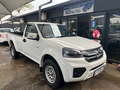 2023 GWM Steed 5 2.0 SX 4x4 Single Cab