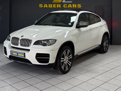 2014 BMW X6 M50d