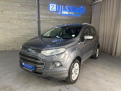 2016 Ford EcoSport 1.5 TDCi Titanium