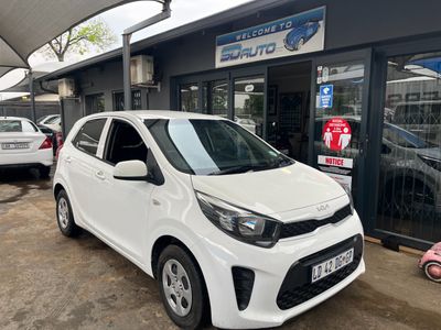 2023 Kia Picanto 1.0 Runner Auto Panel Van