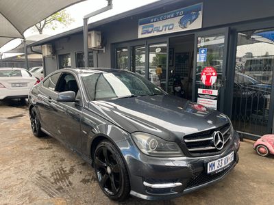 2015 Mercedes-Benz C-Class C 180 BE Coupe Auto