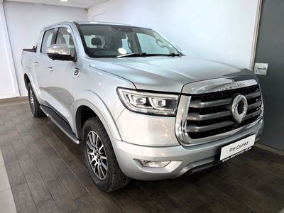 2021 GWM P-Series PV 2.0 TD LT 4x4 Auto Double-Cab