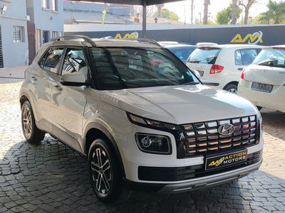 2022 Hyundai Venue 1.0 TGDI Motion DCT