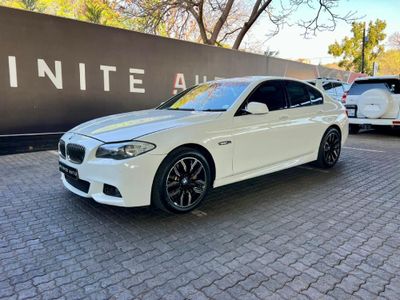 2011 BMW 5 Series 535d M Sport Auto