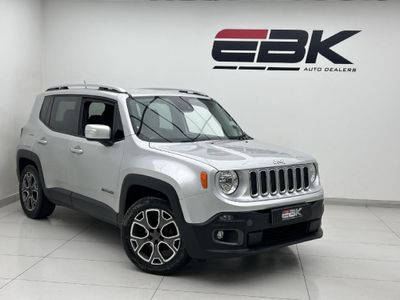 2015 Jeep Renegade 1.4 TJet Limited
