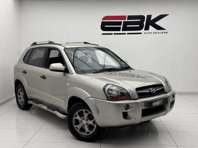 2010 Hyundai Tucson 2.0 GLS