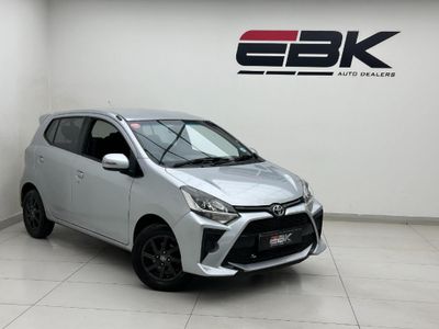 2021 Toyota Agya 1.0
