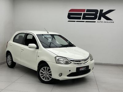 2016 Toyota Etios 1.5 XS 5-dr