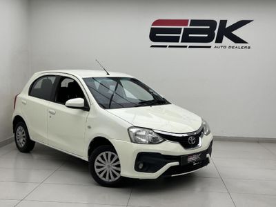 2017 Toyota Etios 1.5 XS 5-dr